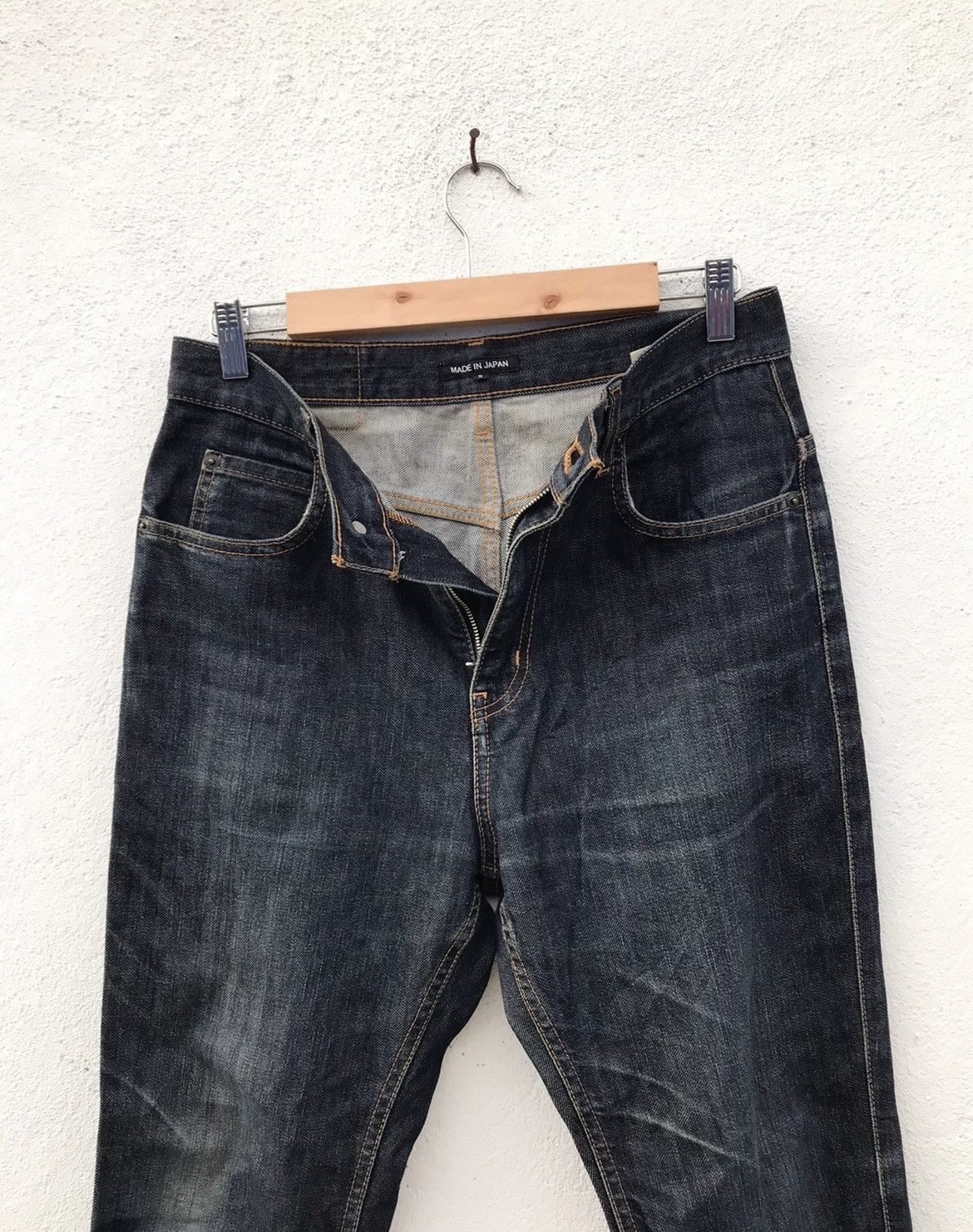 Beams Plus Made In Japan Beams Slim Fits Light Jeans Size US 30 / EU 46 - 6 Thumbnail