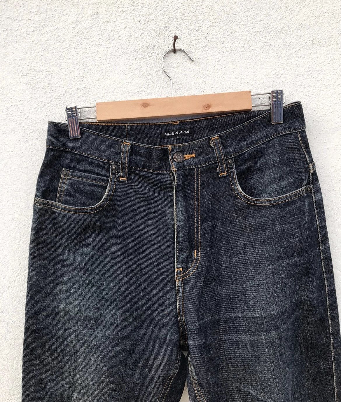 Beams Plus Made In Japan Beams Slim Fits Light Jeans Size US 30 / EU 46 - 2 Thumbnail
