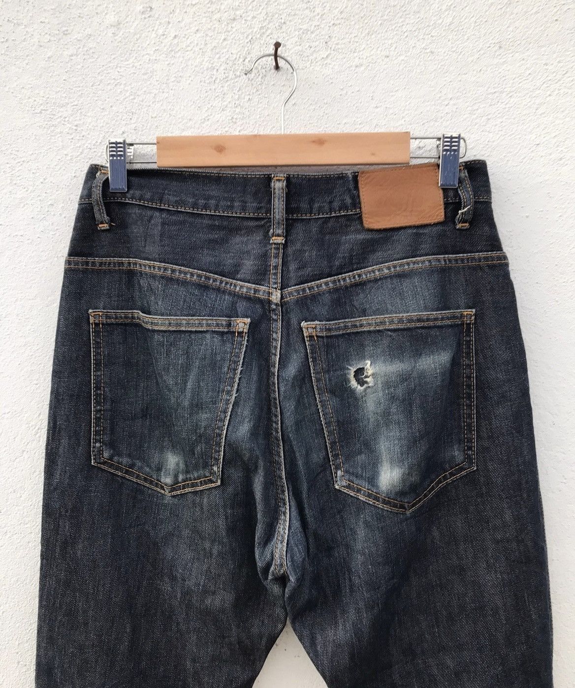 Beams Plus Made In Japan Beams Slim Fits Light Jeans Size US 30 / EU 46 - 8 Thumbnail