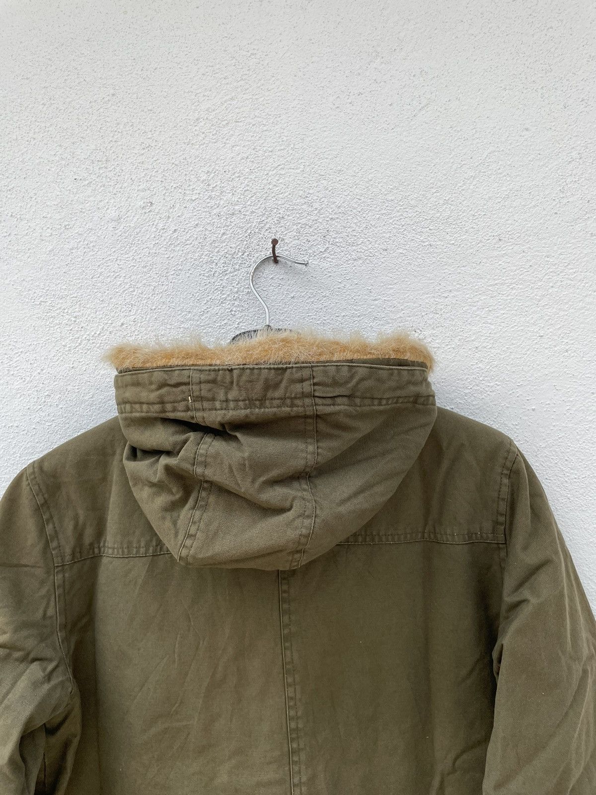 Vintage UN Global Hooded Quilted Lining Jacket Size US XS / EU 42 / 0 - 5 Thumbnail
