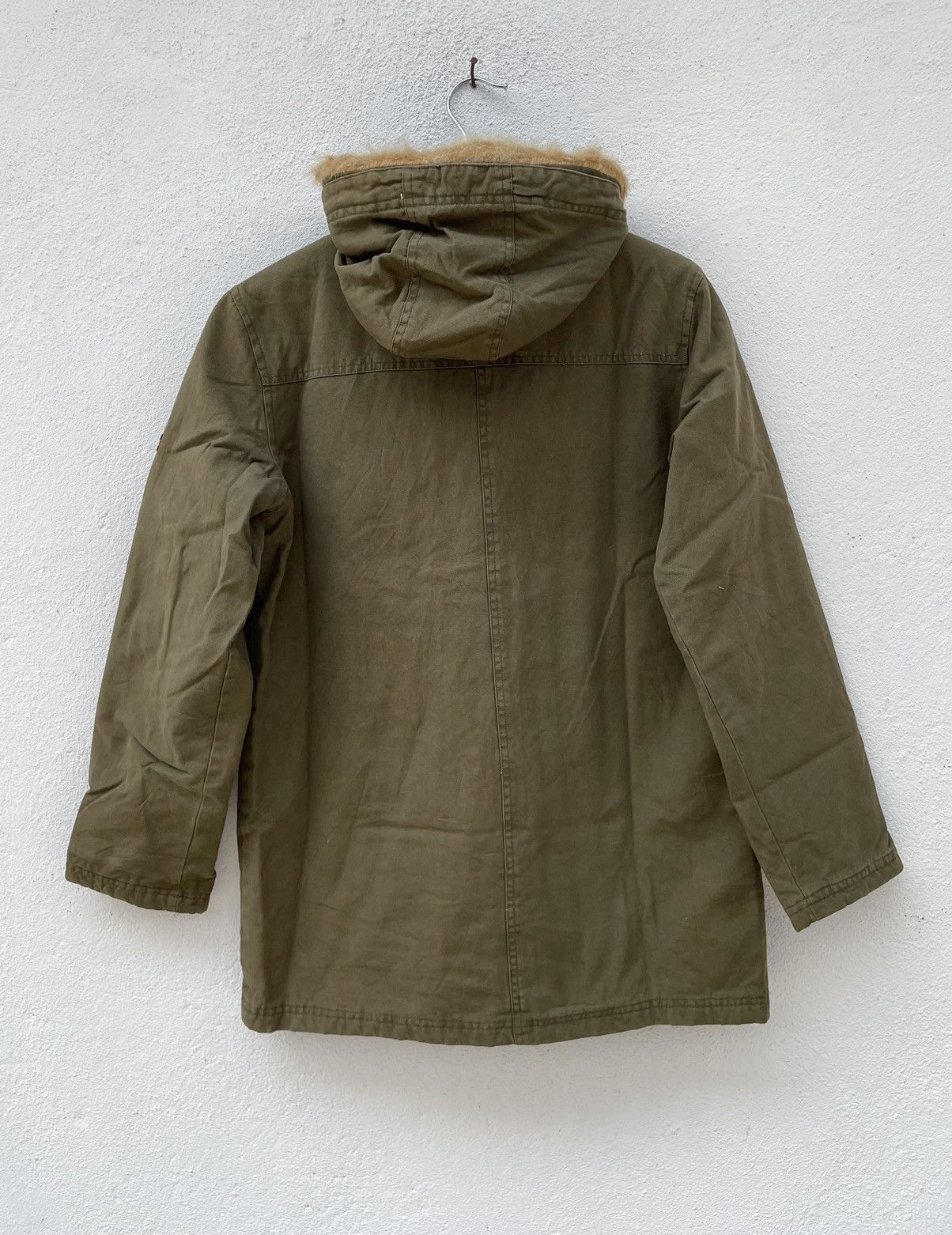 Vintage UN Global Hooded Quilted Lining Jacket Size US XS / EU 42 / 0 - 4 Thumbnail