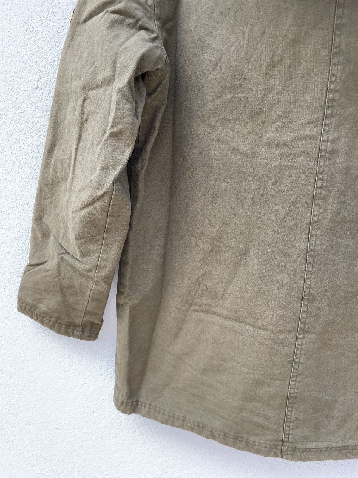 Vintage UN Global Hooded Quilted Lining Jacket Size US XS / EU 42 / 0 - 6 Thumbnail