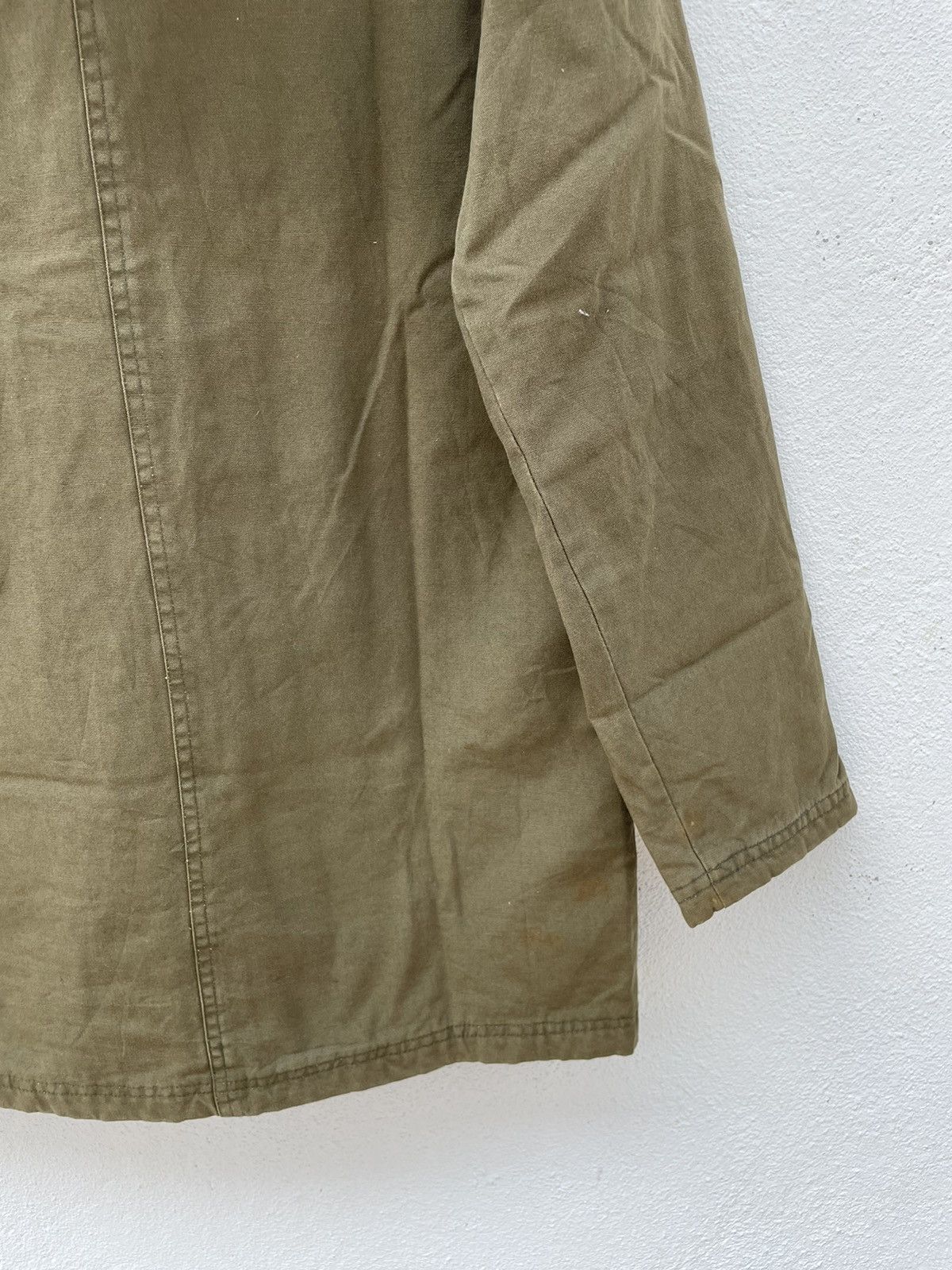 Vintage UN Global Hooded Quilted Lining Jacket Size US XS / EU 42 / 0 - 7 Thumbnail