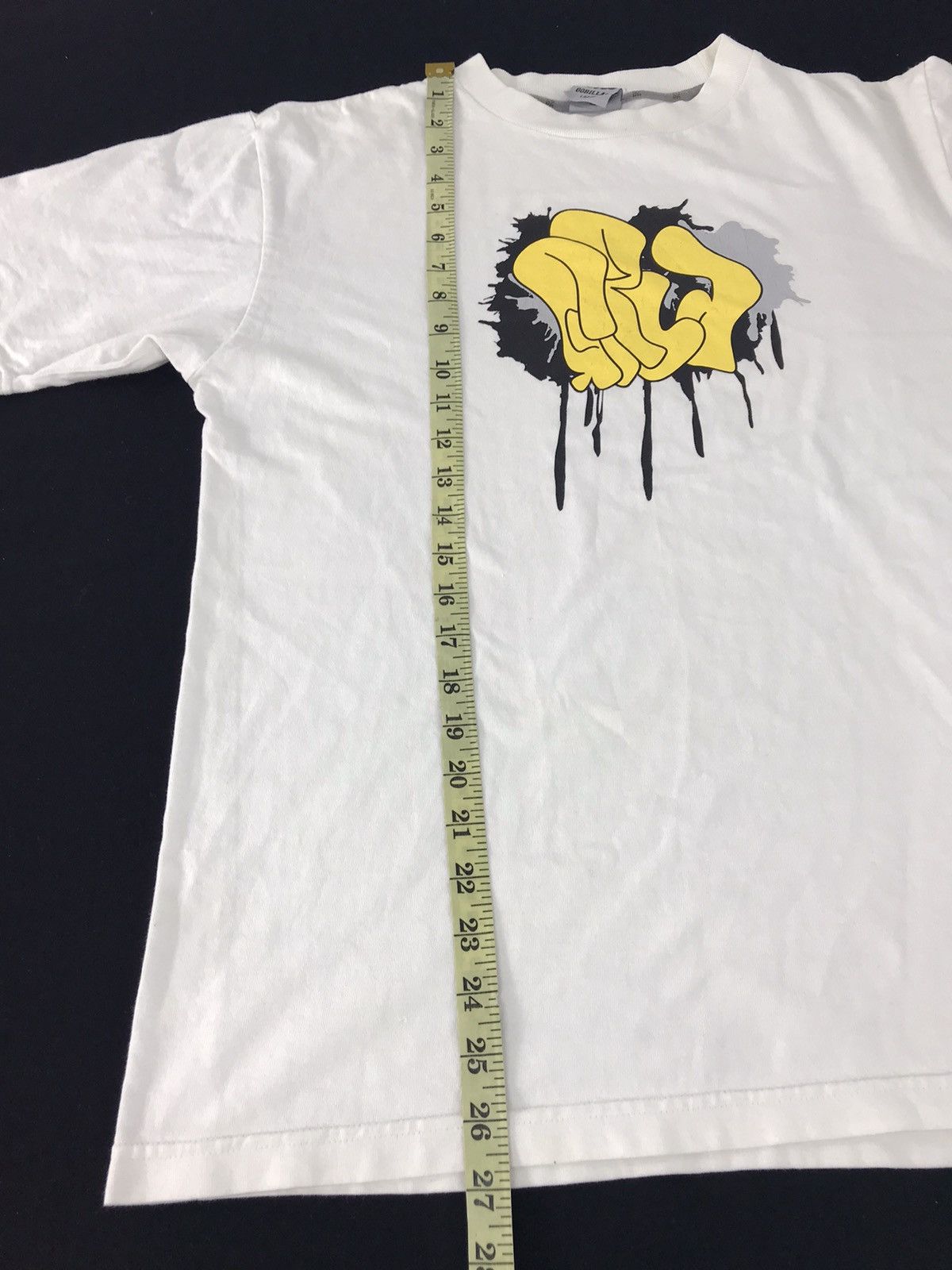 Vintage Vintage Gorilla Skate Brand Grafitti Style Graphic Tee Size US L / EU 52-54 / 3 - 8 Thumbnail