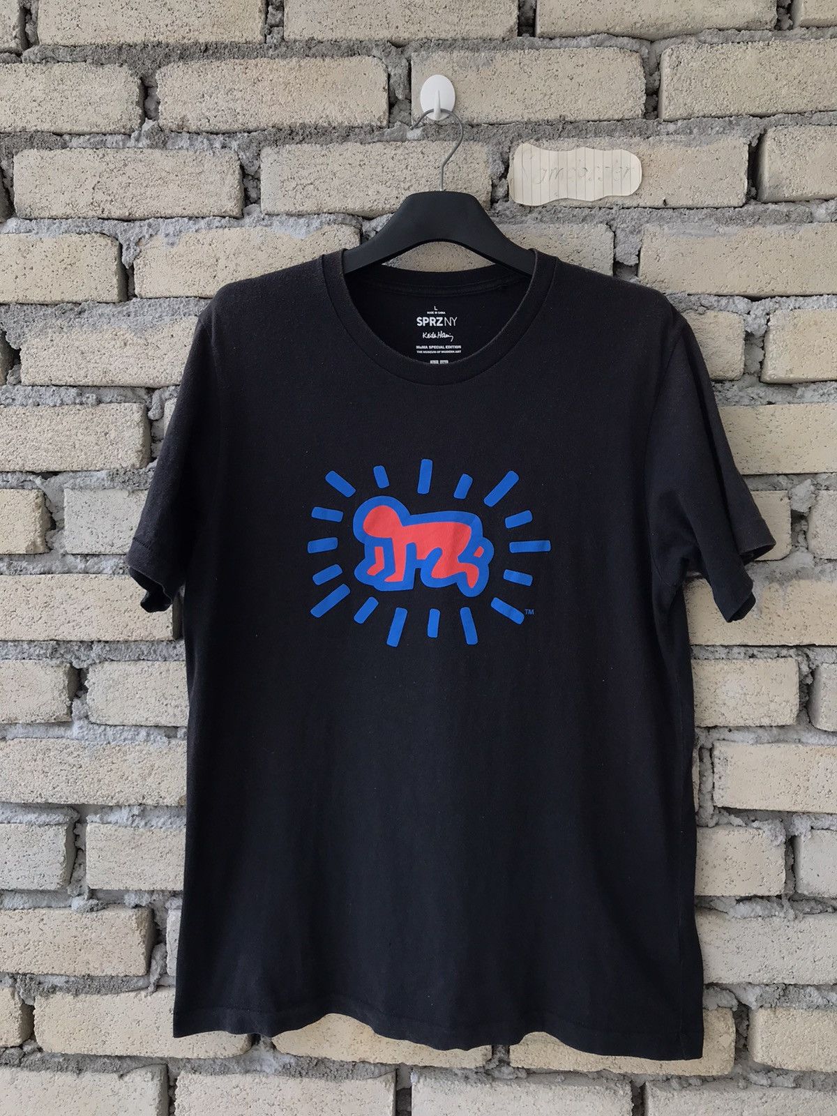Japanese Brand × Keith Haring × Uniqlo Keith Haring X Uniqlo Tees Babies Screen Size US M / EU 48-50 / 2 - 1 Thumbnail