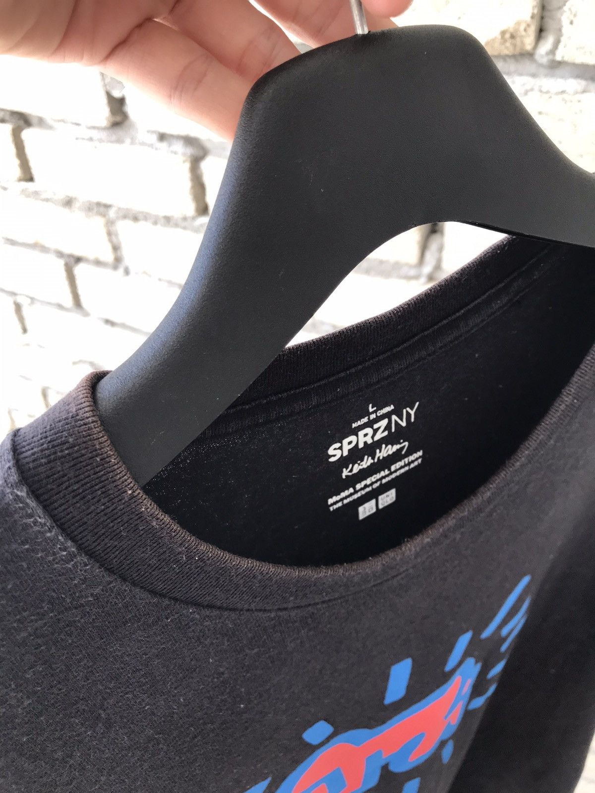 Japanese Brand × Keith Haring × Uniqlo Keith Haring X Uniqlo Tees Babies Screen Size US M / EU 48-50 / 2 - 11 Thumbnail