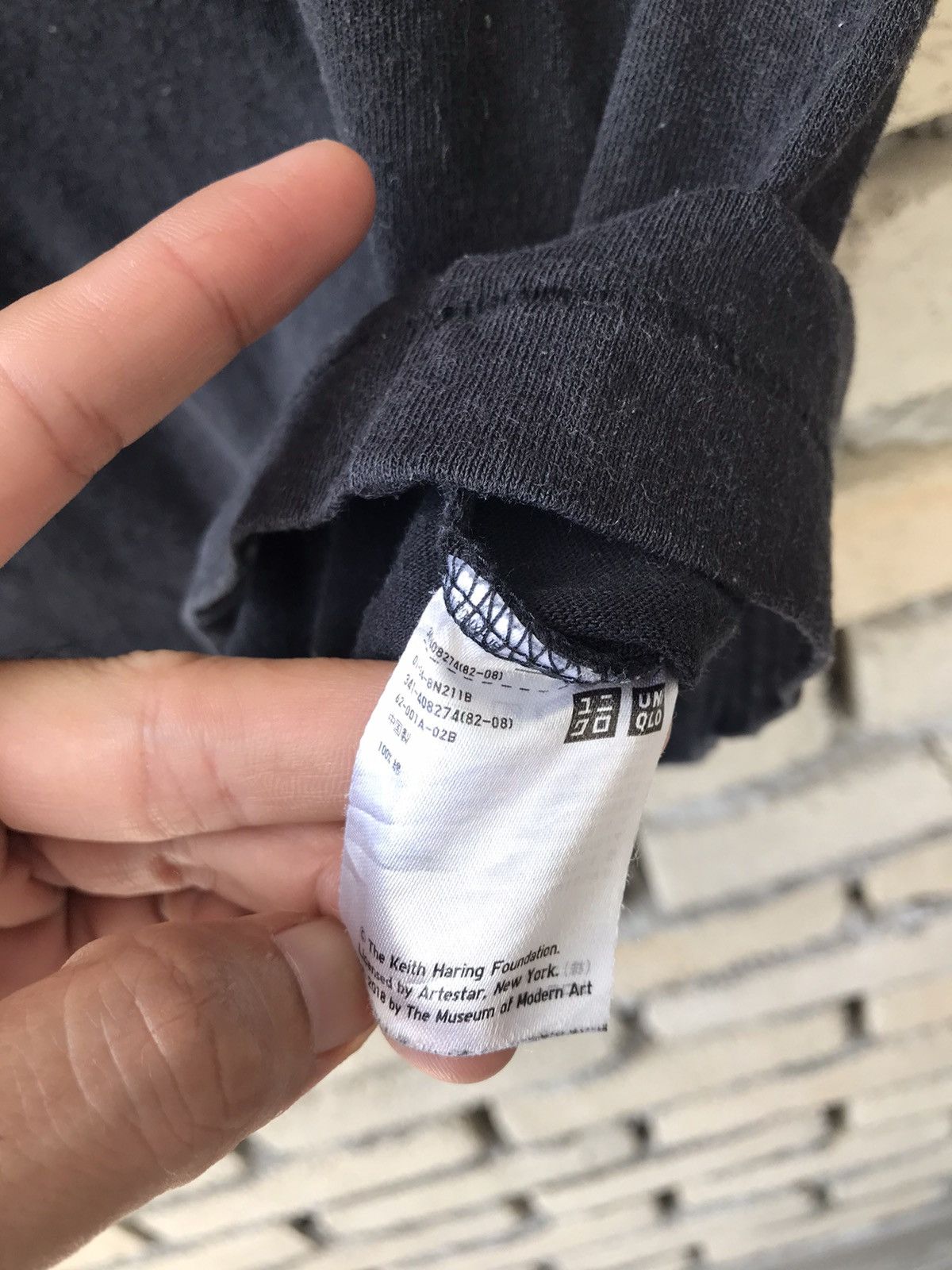 Japanese Brand × Keith Haring × Uniqlo Keith Haring X Uniqlo Tees Babies Screen Size US M / EU 48-50 / 2 - 5 Thumbnail
