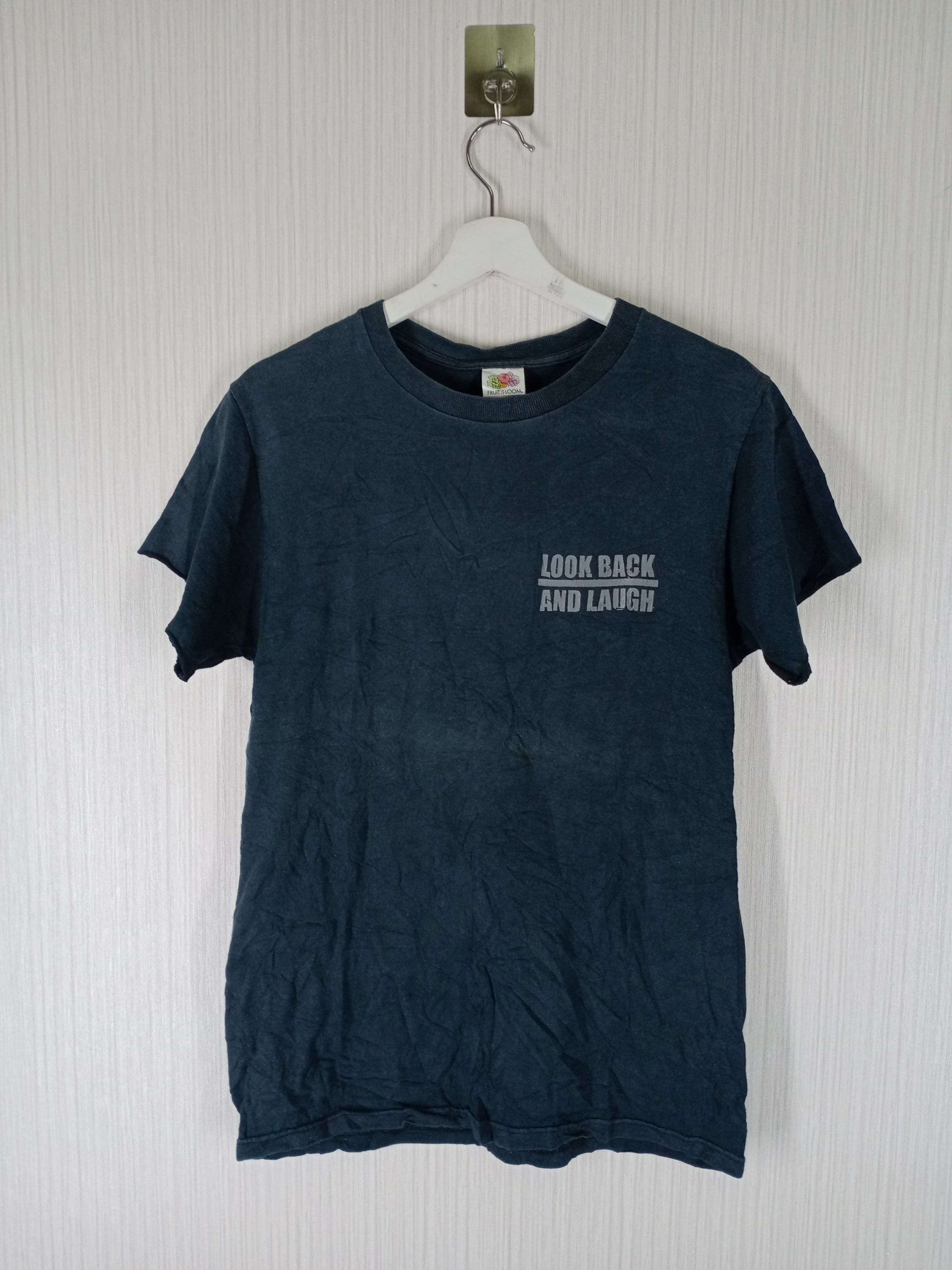Band Tees Vintage Minor Threat 'Lock Back And Laugh' Tshirt Size US S / EU 44-46 / 1 - 2 Thumbnail