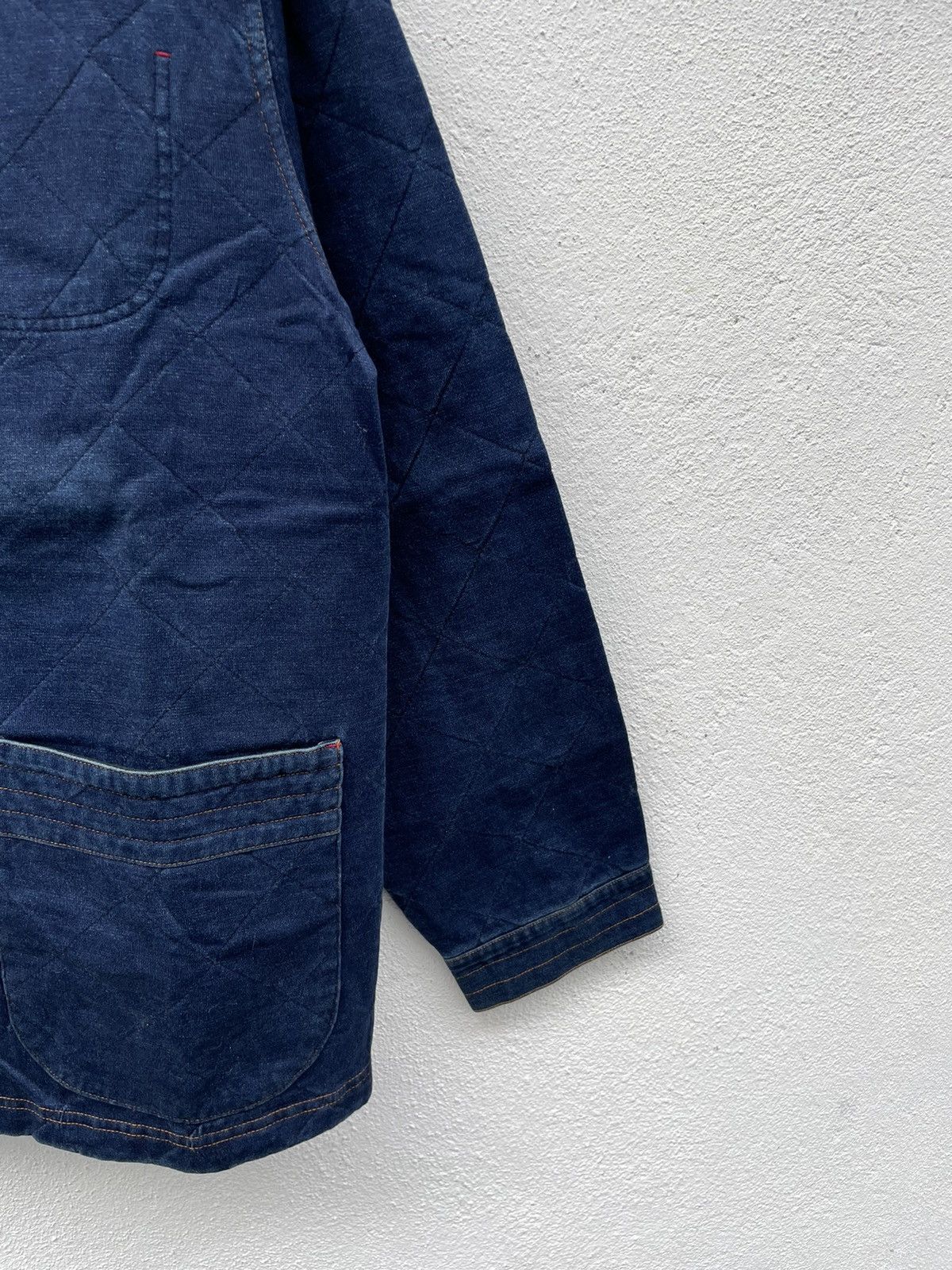 Japanese Brand × Takeo Kikuchi Takeo Kikuchi Quilted Workers Jacket Size US S / EU 44-46 / 1 - 6 Thumbnail