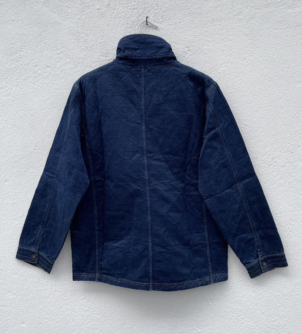 Japanese Brand × Takeo Kikuchi Takeo Kikuchi Quilted Workers Jacket Size US S / EU 44-46 / 1 - 8 Thumbnail