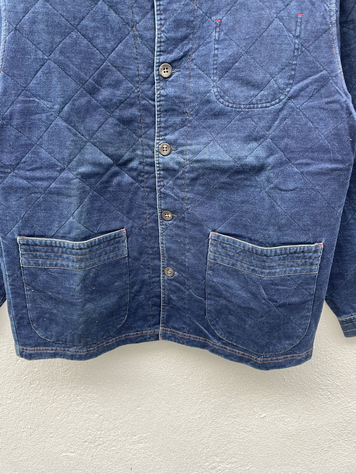 Japanese Brand × Takeo Kikuchi Takeo Kikuchi Quilted Workers Jacket Size US S / EU 44-46 / 1 - 4 Thumbnail