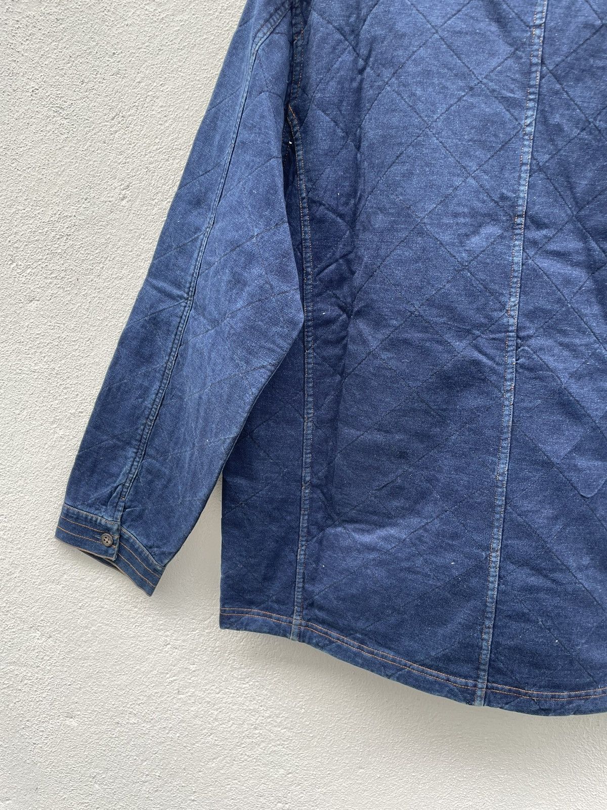 Japanese Brand × Takeo Kikuchi Takeo Kikuchi Quilted Workers Jacket Size US S / EU 44-46 / 1 - 10 Thumbnail