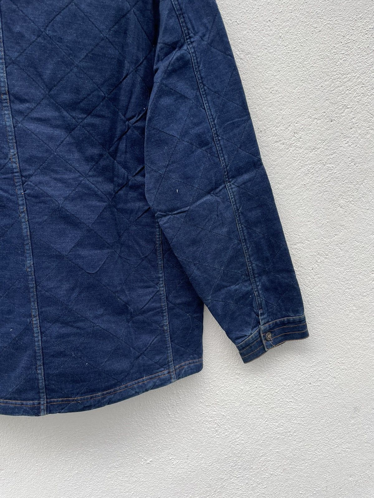 Japanese Brand × Takeo Kikuchi Takeo Kikuchi Quilted Workers Jacket Size US S / EU 44-46 / 1 - 11 Thumbnail