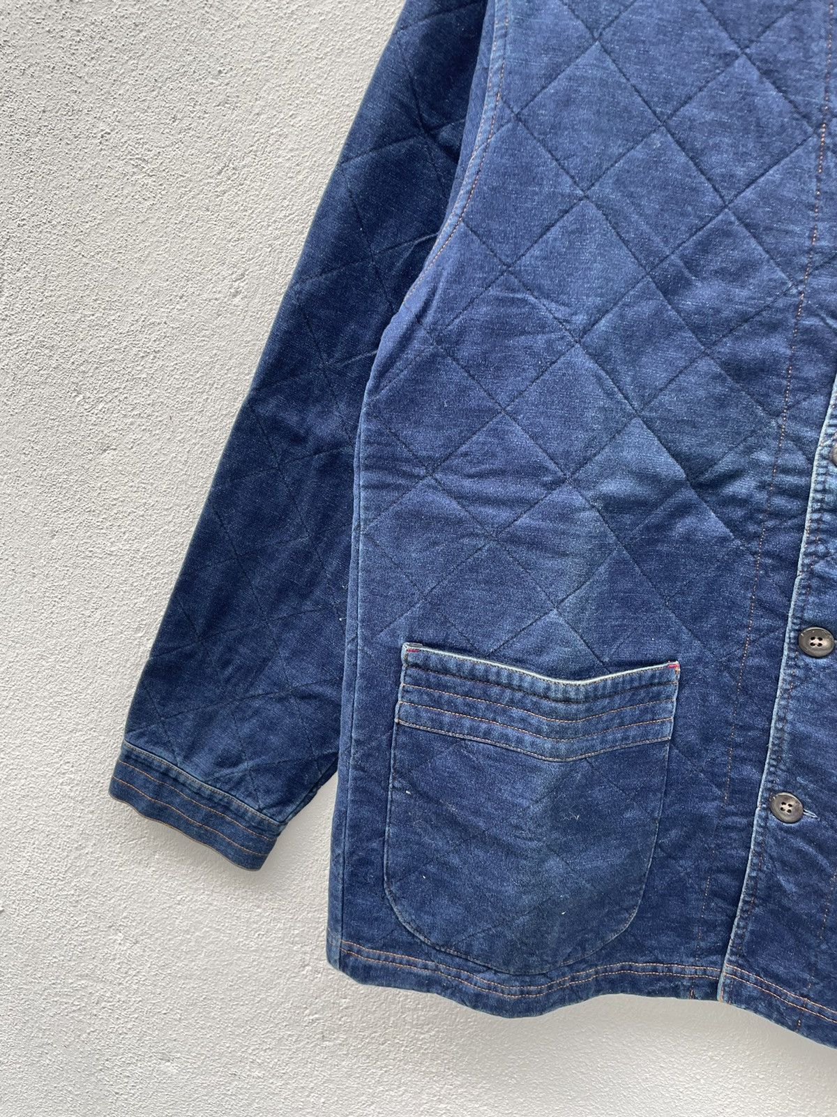 Japanese Brand × Takeo Kikuchi Takeo Kikuchi Quilted Workers Jacket Size US S / EU 44-46 / 1 - 5 Thumbnail