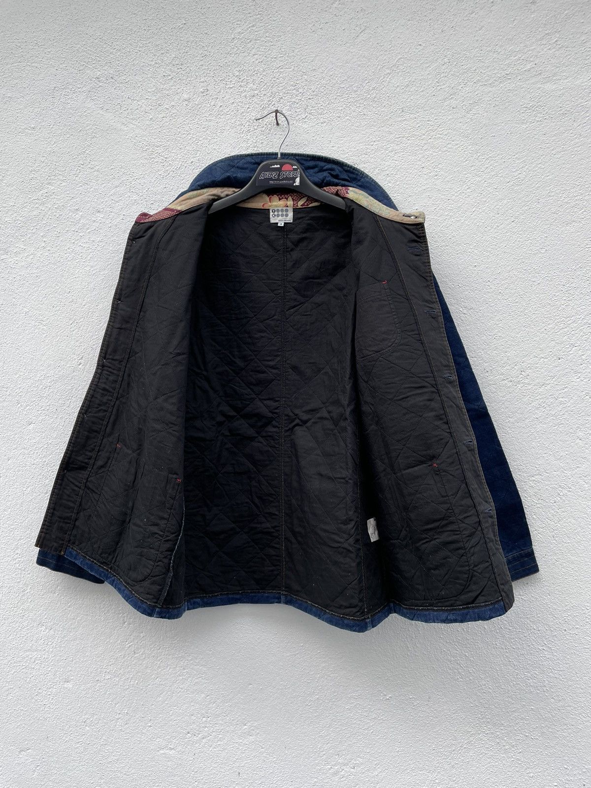Japanese Brand × Takeo Kikuchi Takeo Kikuchi Quilted Workers Jacket Size US S / EU 44-46 / 1 - 7 Thumbnail