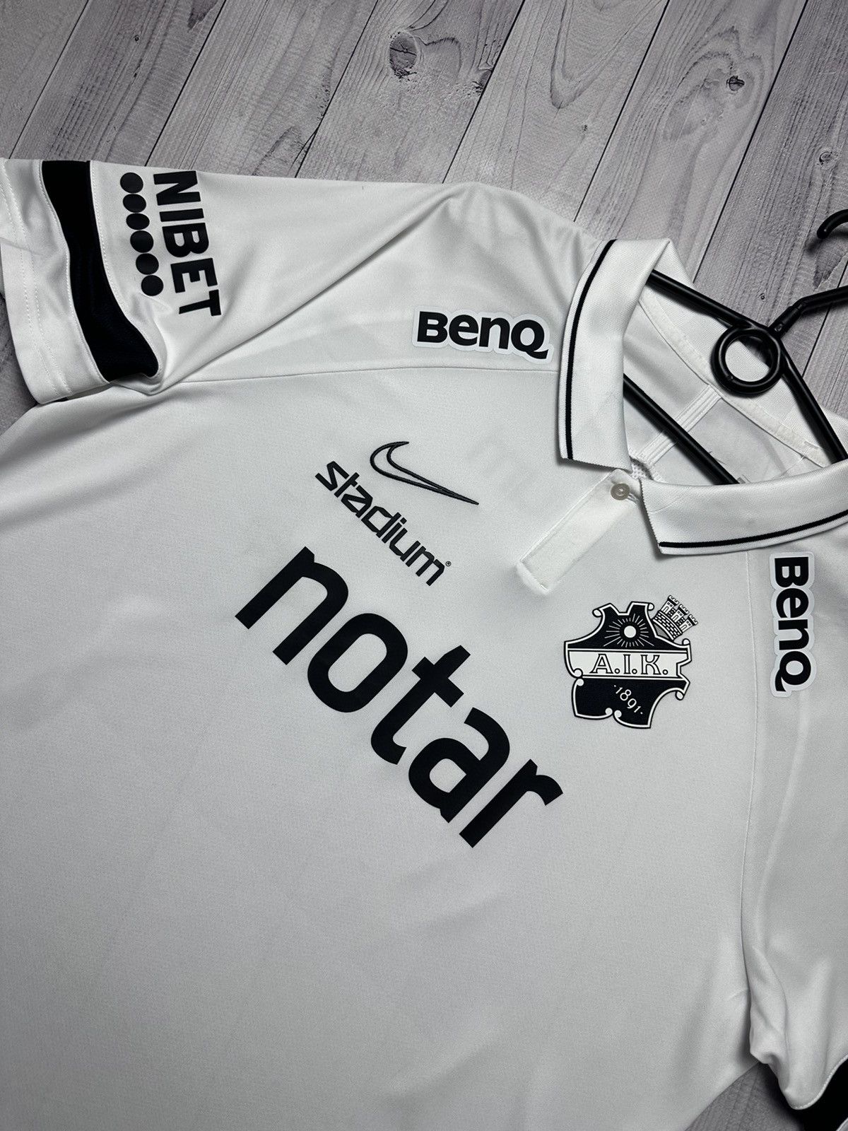 Nike A.I.K. Soccer jersey size XL Nike logo Size US XL / EU 56 / 4 - 2 Thumbnail