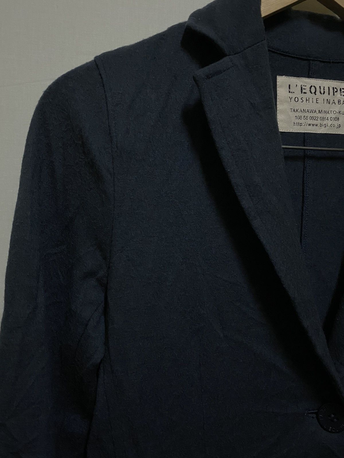 Japanese Brand Yoshie Inaba Blazer Size S / US 4 / IT 40 - 2 Thumbnail
