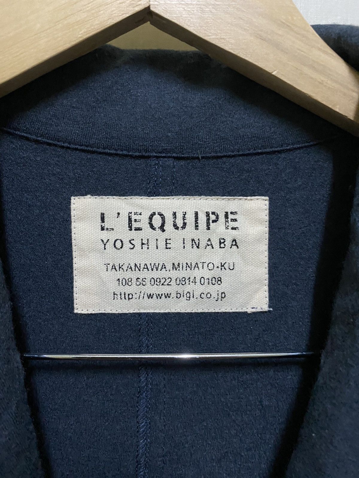 Japanese Brand Yoshie Inaba Blazer Size S / US 4 / IT 40 - 4 Thumbnail