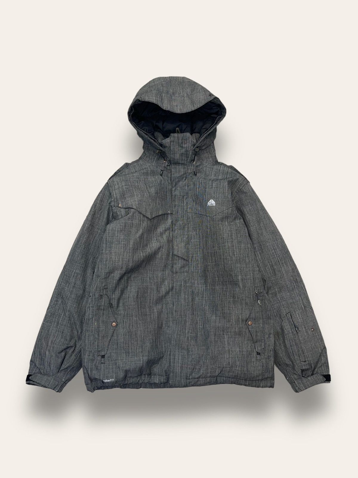 Nike × Nike ACG × Streetwear Nike ACG Technical Dark Grey White 