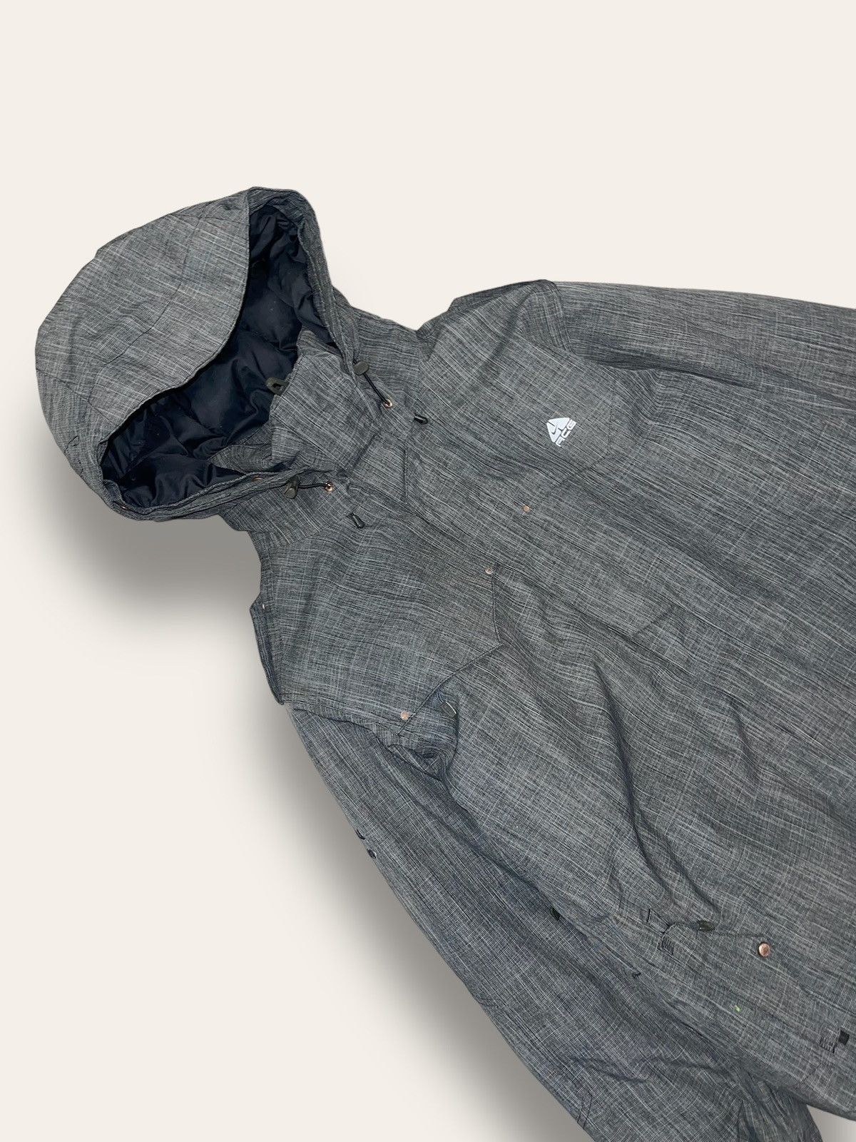 Nike ACG Nike ACG Technical Dark Grey White Ski Jacket Parka Size US XL / EU 56 / 4 - 7 Thumbnail