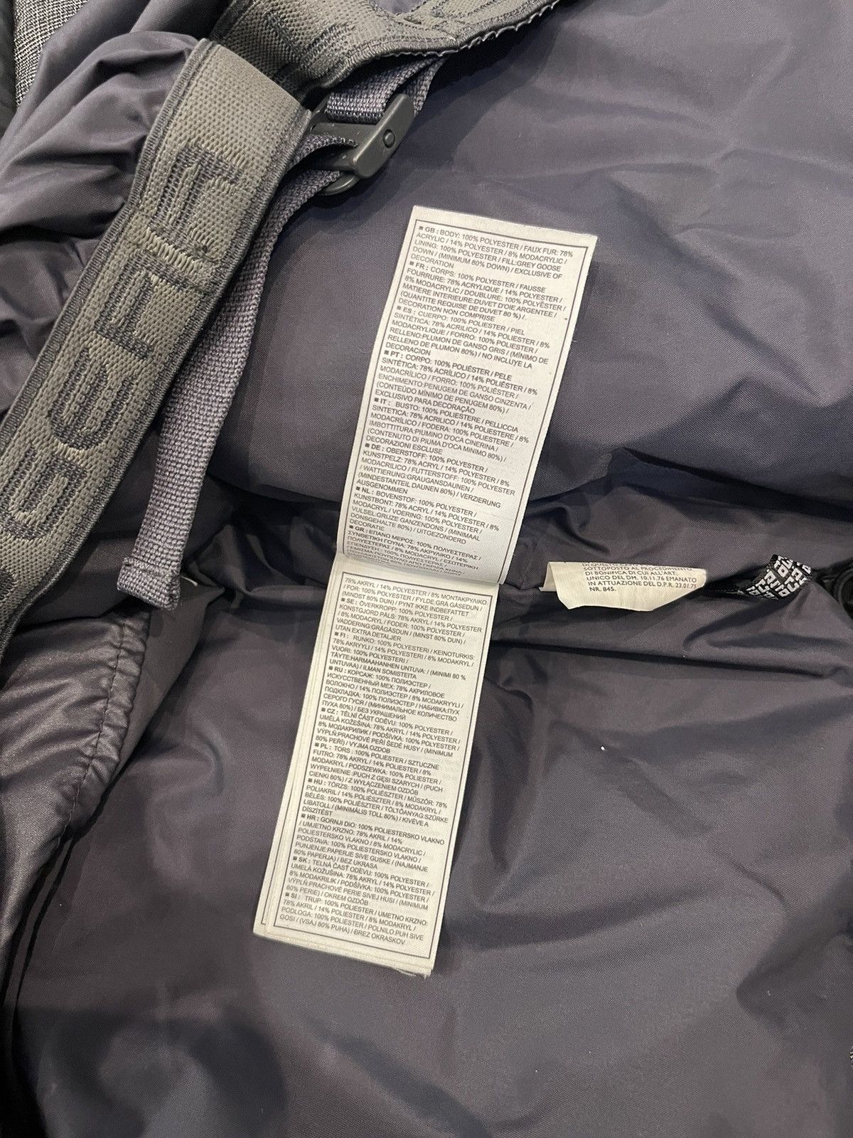 Nike ACG Nike ACG Technical Dark Grey White Ski Jacket Parka Size US XL / EU 56 / 4 - 20 Thumbnail