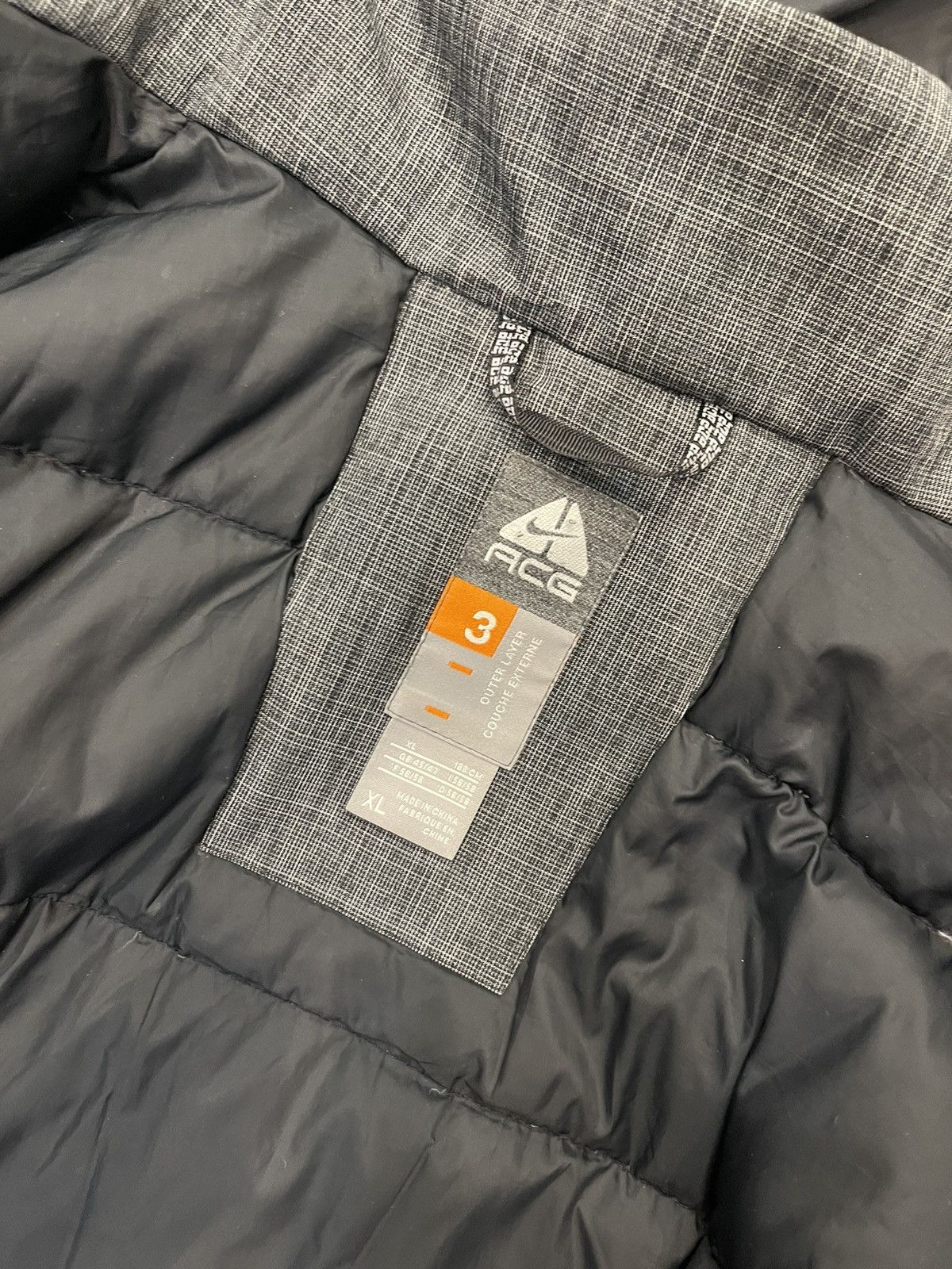 Nike ACG Nike ACG Technical Dark Grey White Ski Jacket Parka Size US XL / EU 56 / 4 - 18 Thumbnail