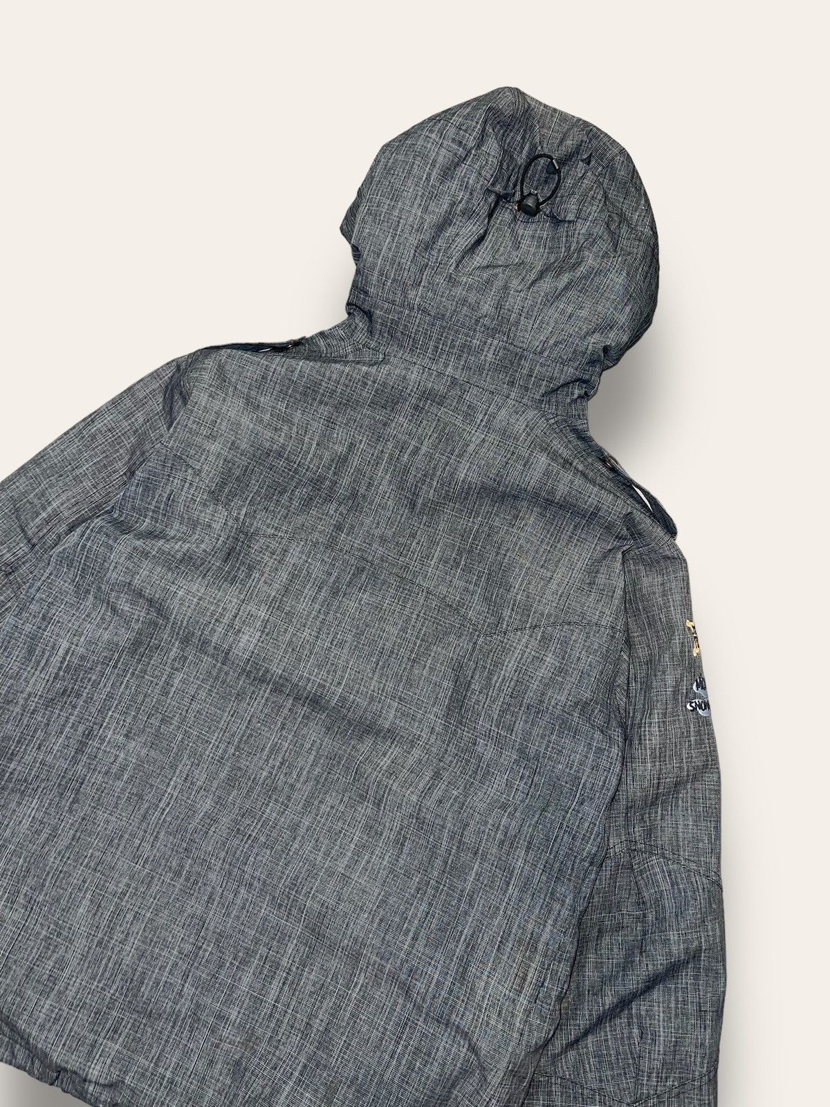 Nike ACG Nike ACG Technical Dark Grey White Ski Jacket Parka Size US XL / EU 56 / 4 - 13 Thumbnail