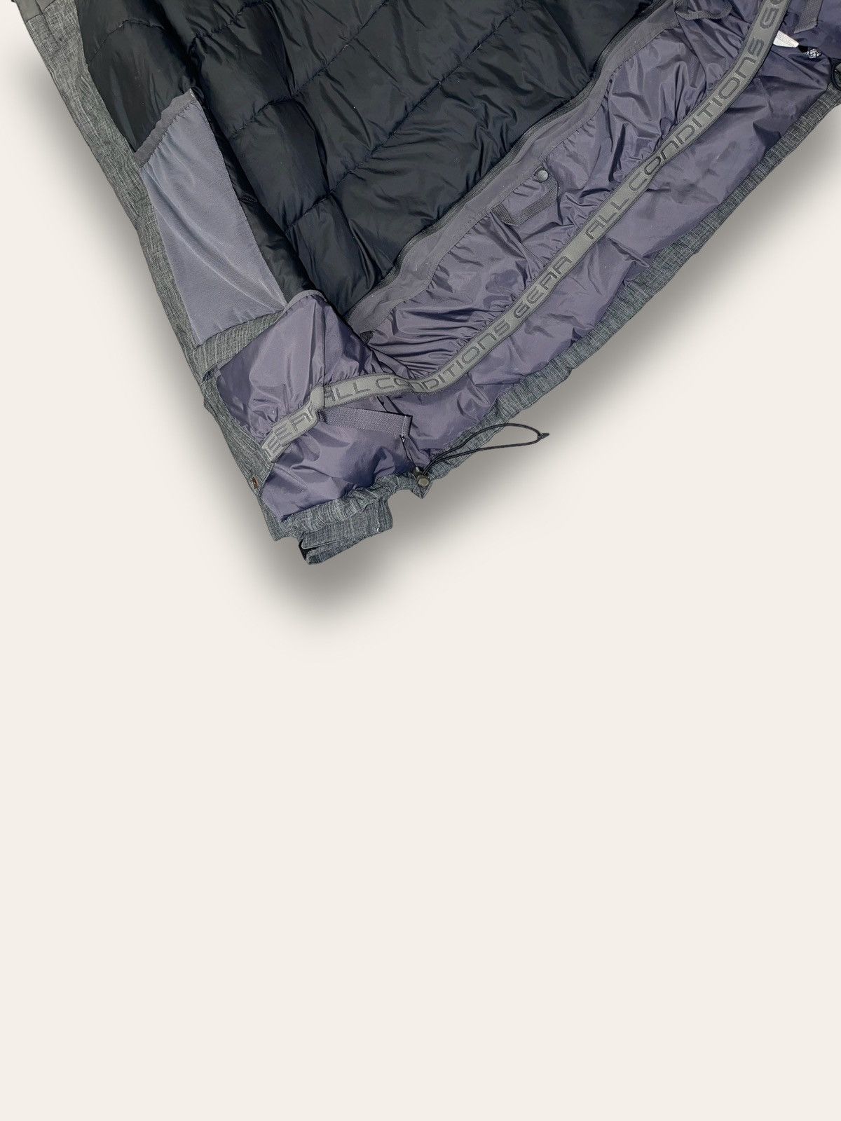 Nike ACG Nike ACG Technical Dark Grey White Ski Jacket Parka Size US XL / EU 56 / 4 - 17 Thumbnail