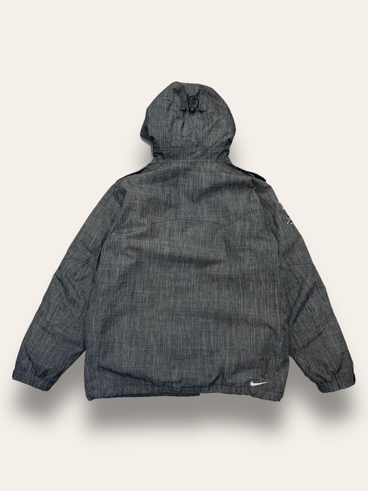 Nike ACG Nike ACG Technical Dark Grey White Ski Jacket Parka Size US XL / EU 56 / 4 - 9 Thumbnail