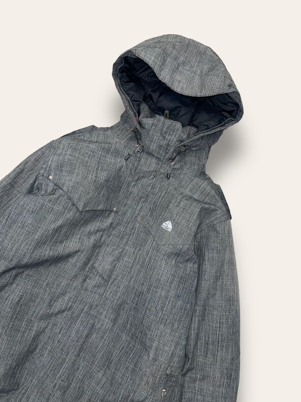 Nike ACG Nike ACG Technical Dark Grey White Ski Jacket Parka Size US XL / EU 56 / 4 - 6 Thumbnail