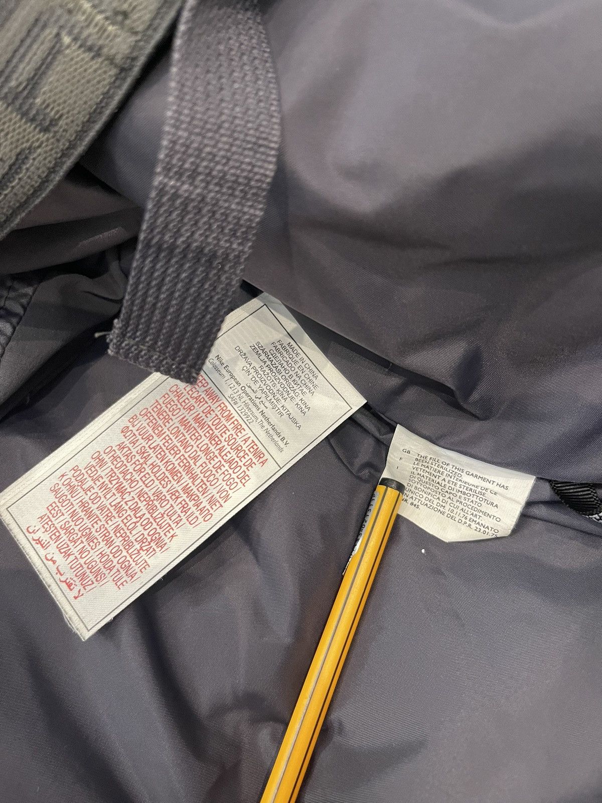 Nike ACG Nike ACG Technical Dark Grey White Ski Jacket Parka Size US XL / EU 56 / 4 - 19 Thumbnail