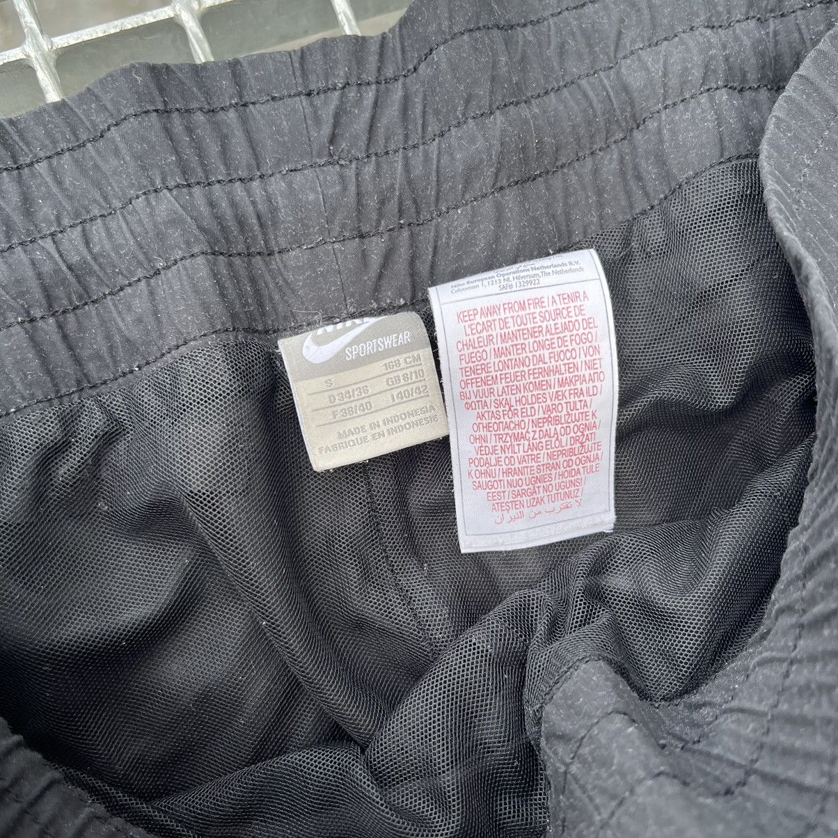 Nike × Vintage Vintage Nike Trackpants Size US 30 / EU 46 - 7 Thumbnail