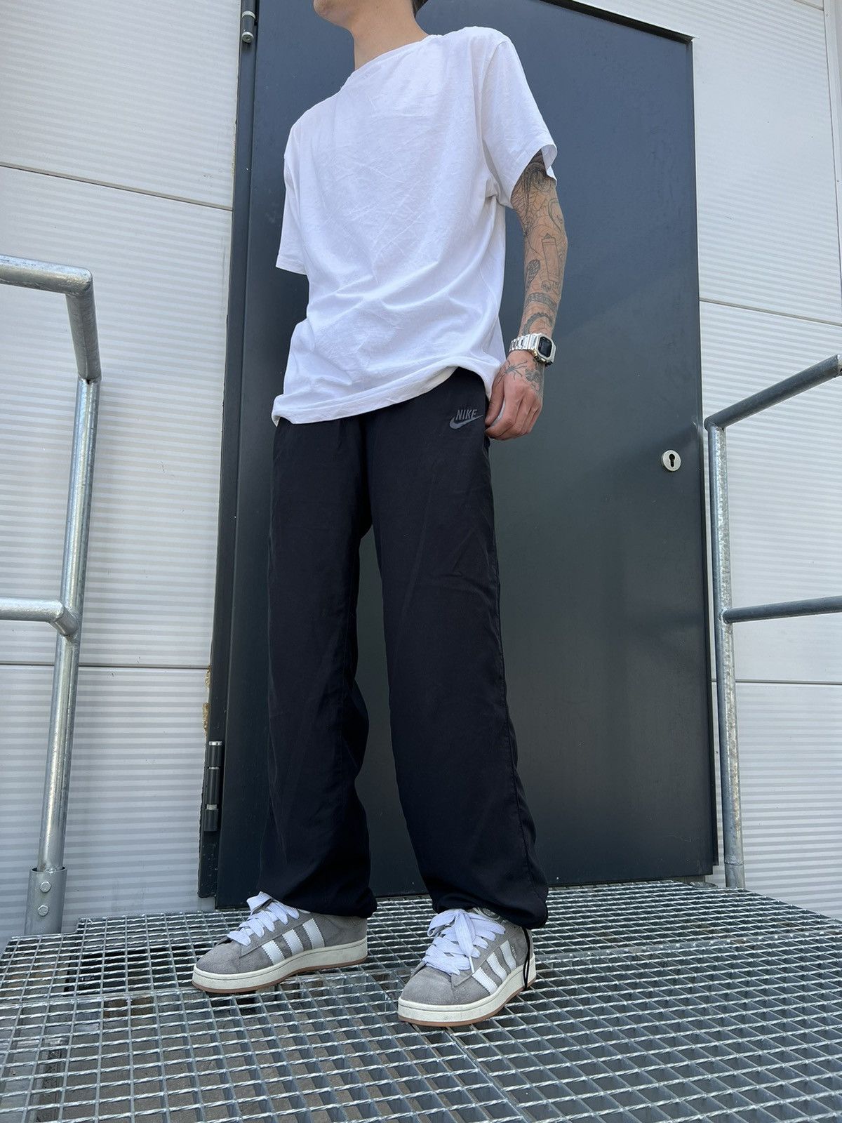 Nike × Vintage Vintage Nike Trackpants Size US 30 / EU 46 - 3 Thumbnail