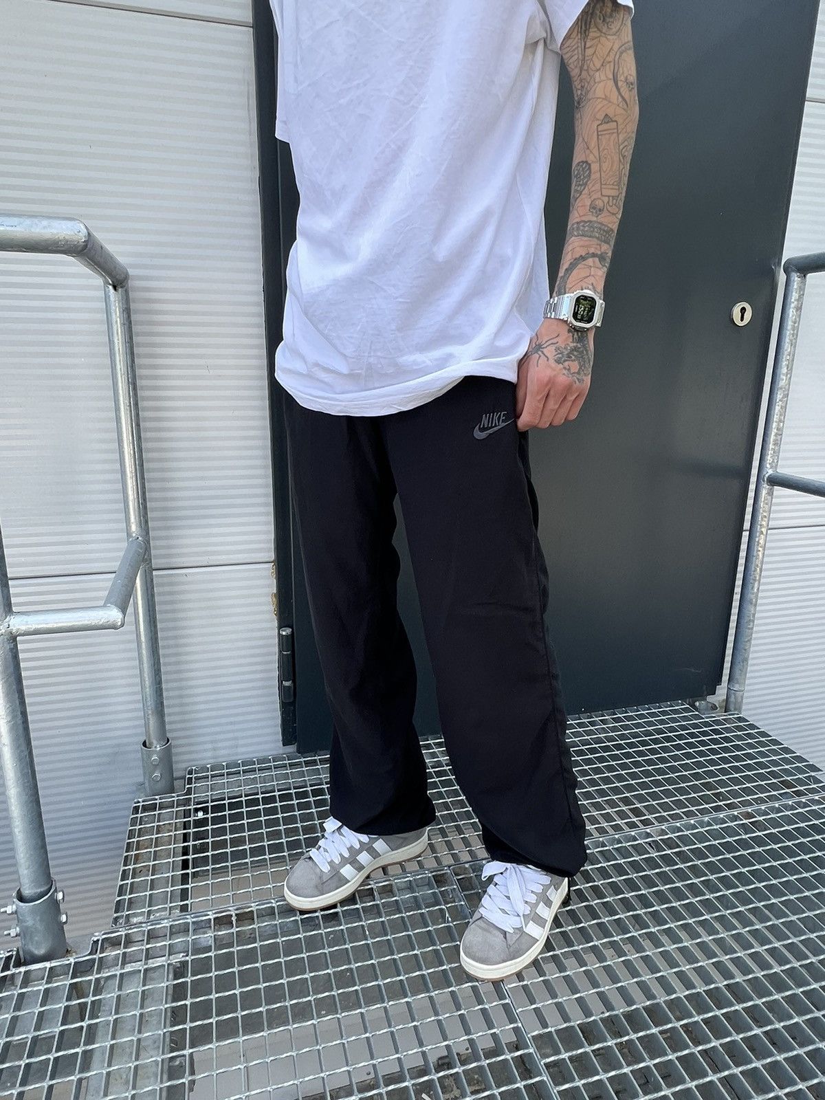 Nike × Vintage Vintage Nike Trackpants Size US 30 / EU 46 - 2 Thumbnail