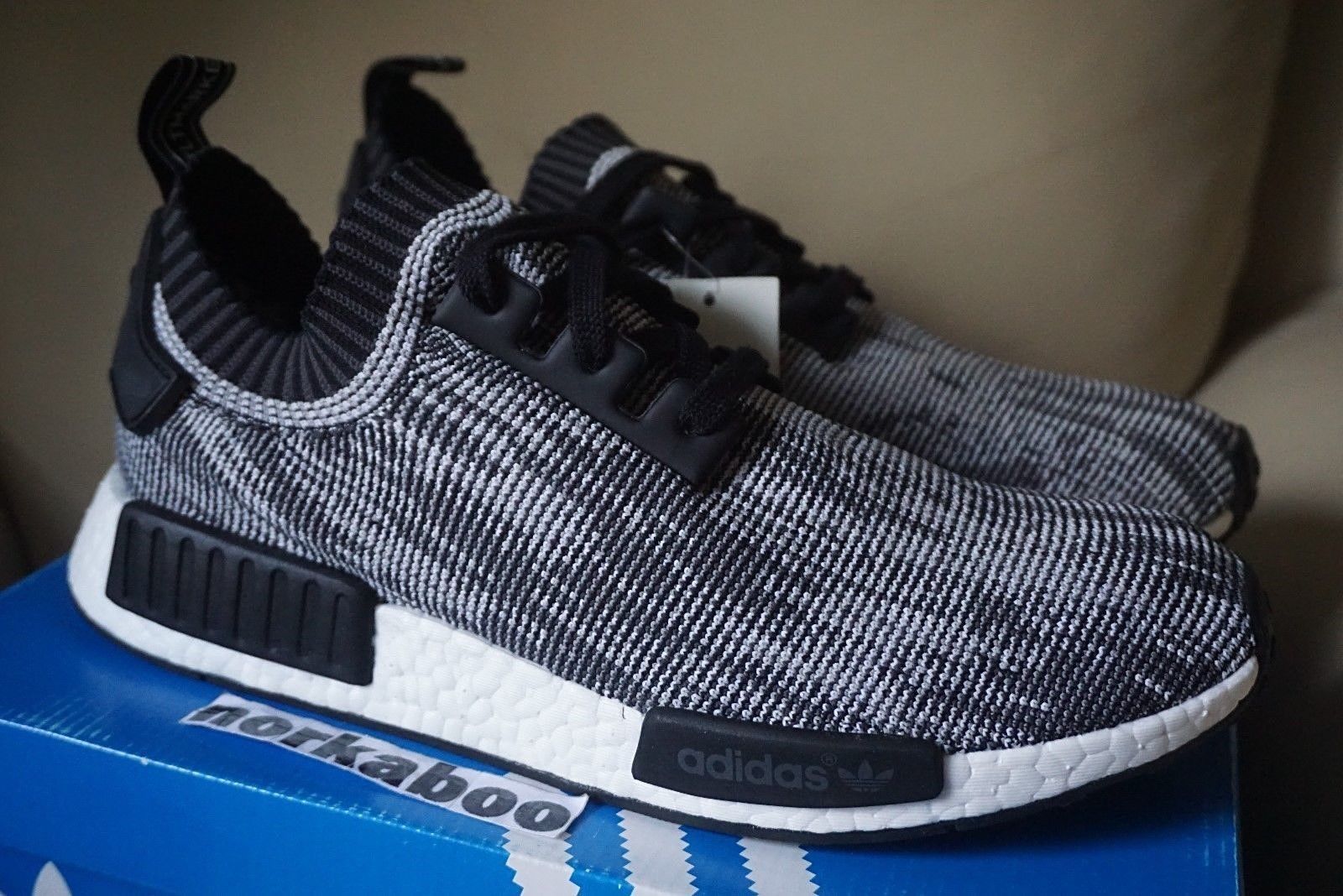 Nmd on sale glitch grey