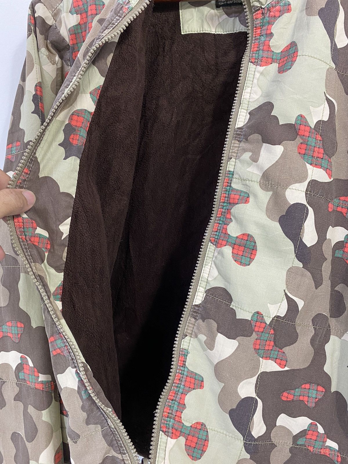 Stussy Stussy Camouflage Quilted Jacket Design Nice Rare Design Size US S / EU 44-46 / 1 - 6 Thumbnail