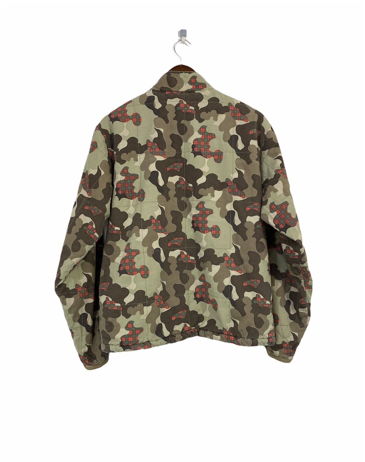 Stussy Stussy Camouflage Quilted Jacket Design Nice Rare Design Size US S / EU 44-46 / 1 - 2 Thumbnail