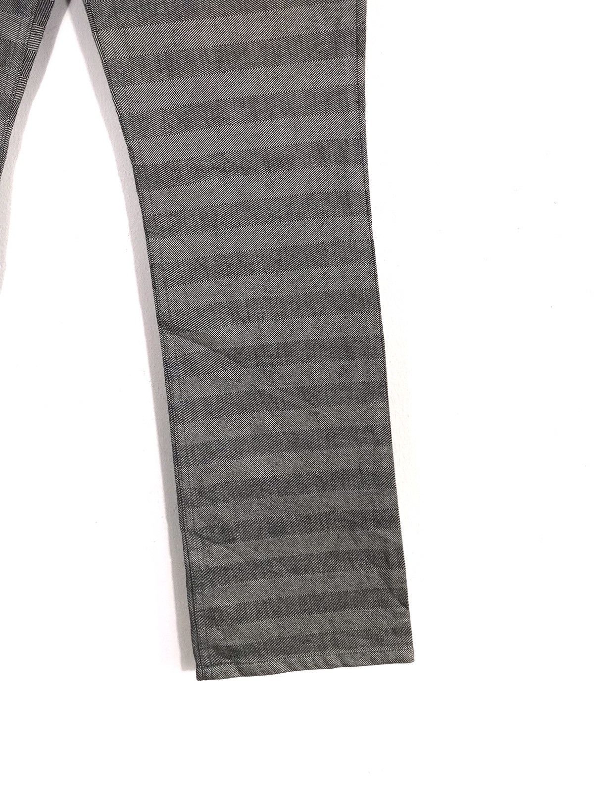 Japanese Brand Made In Japan Changing Times Border Striped Denim Jeans Size US 30 / EU 46 - 3 Thumbnail