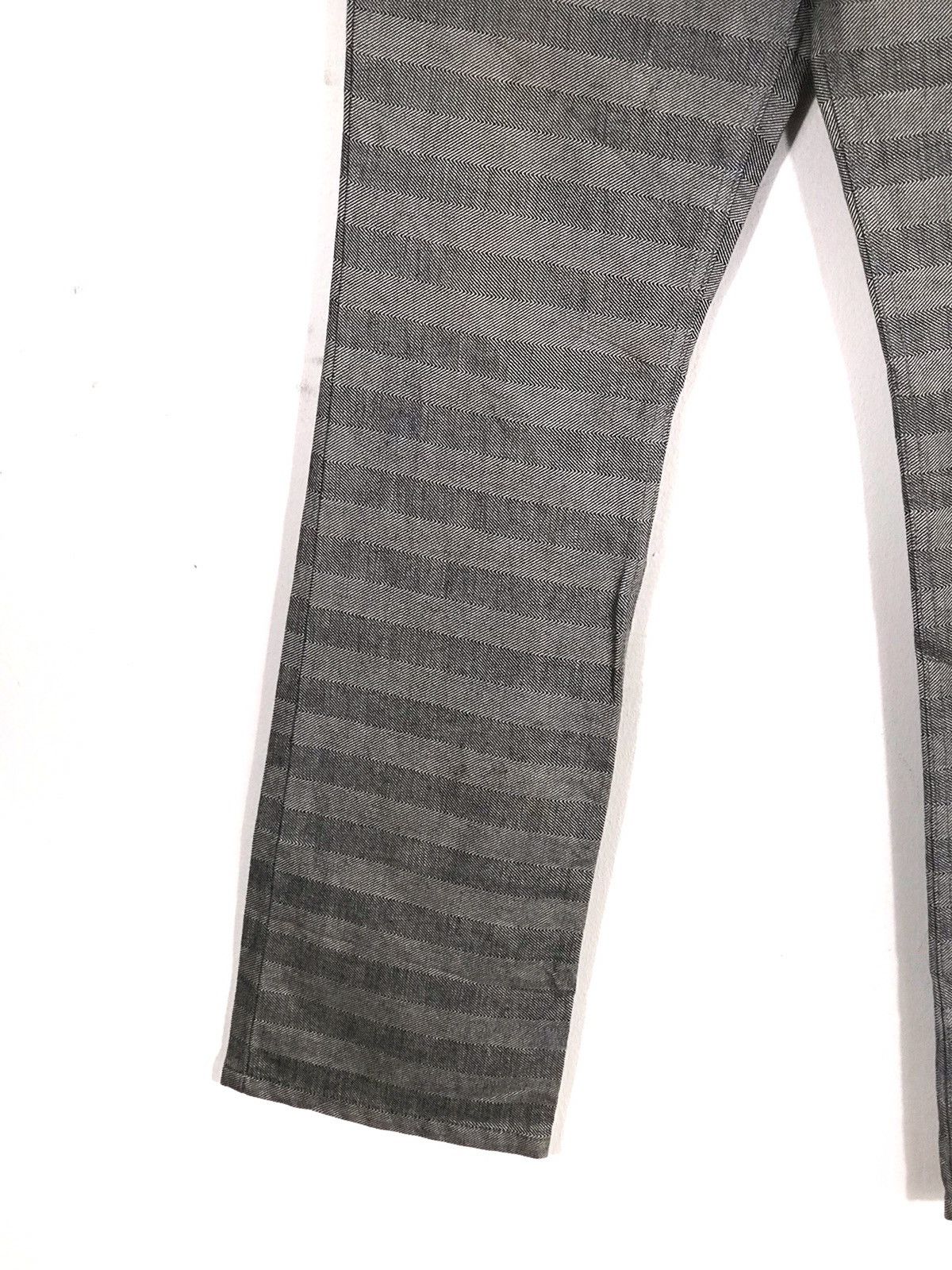 Japanese Brand Made In Japan Changing Times Border Striped Denim Jeans Size US 30 / EU 46 - 4 Thumbnail