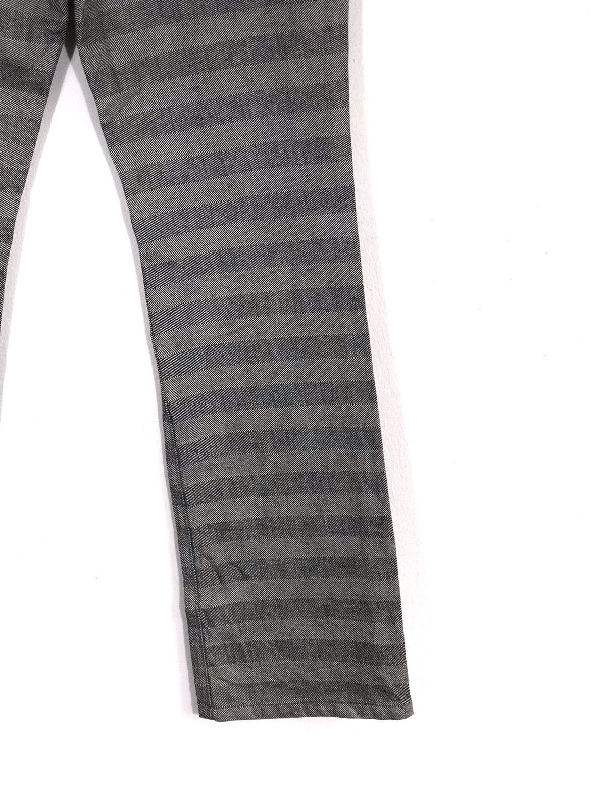 Japanese Brand Made In Japan Changing Times Border Striped Denim Jeans Size US 30 / EU 46 - 6 Thumbnail