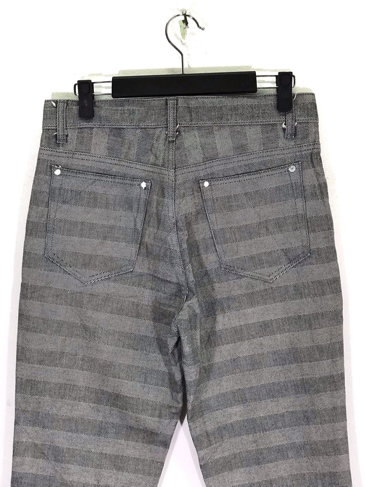Japanese Brand Made In Japan Changing Times Border Striped Denim Jeans Size US 30 / EU 46 - 5 Thumbnail