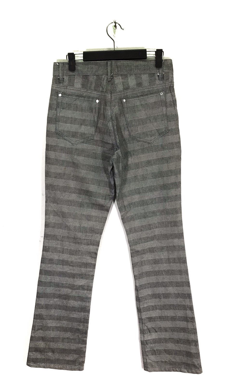 Japanese Brand Made In Japan Changing Times Border Striped Denim Jeans Size US 30 / EU 46 - 8 Thumbnail