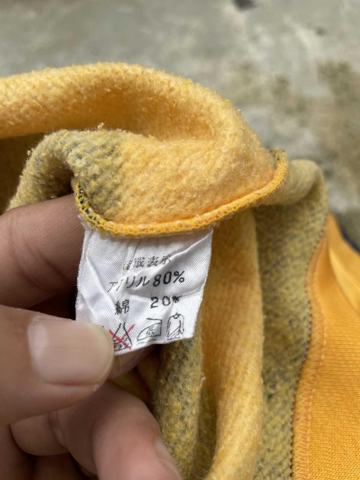 Japanese Brand Basic Brothers Border Striped Sweatshirt made in japan Size US L / EU 52-54 / 3 - 11 Thumbnail