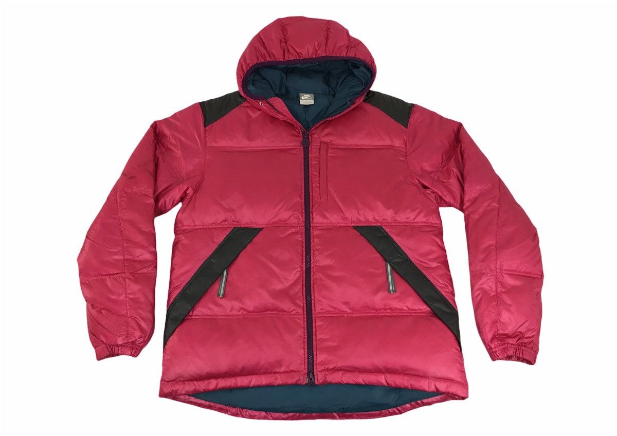 Nike Nike Puffer Padded Quilted Jacket Hoodies Zipper Style Size US M / EU 48-50 / 2 - 2 Thumbnail