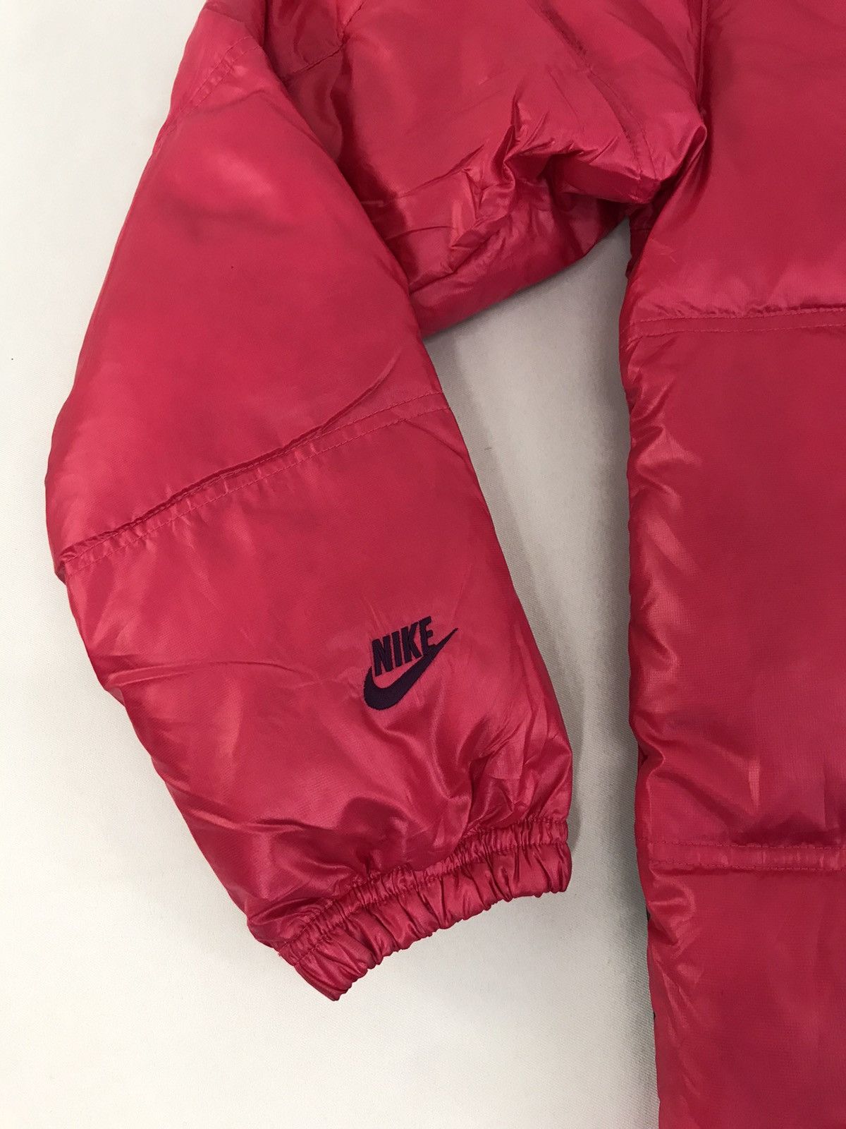 Nike Nike Puffer Padded Quilted Jacket Hoodies Zipper Style Size US M / EU 48-50 / 2 - 10 Thumbnail