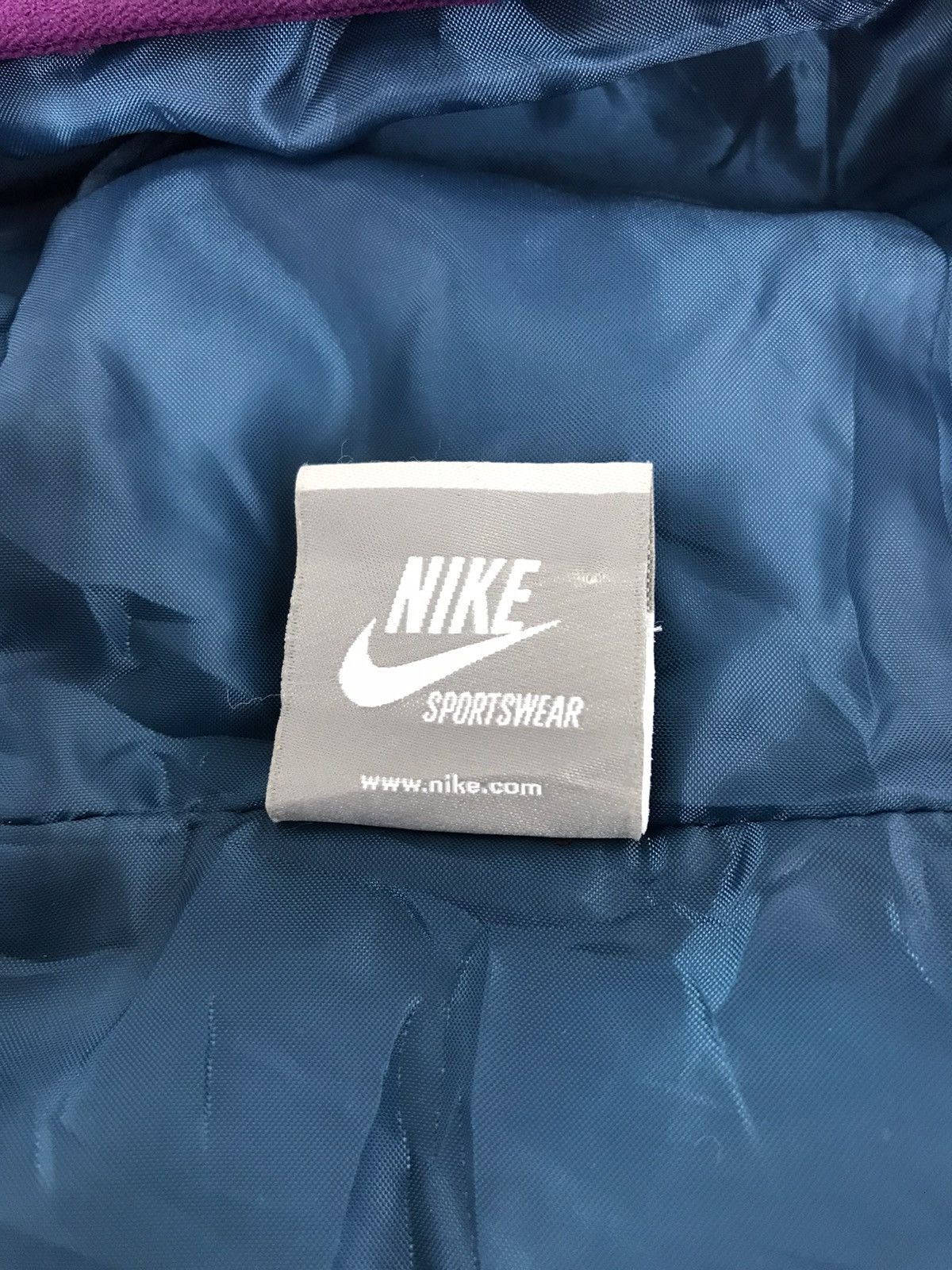 Nike Nike Puffer Padded Quilted Jacket Hoodies Zipper Style Size US M / EU 48-50 / 2 - 7 Thumbnail
