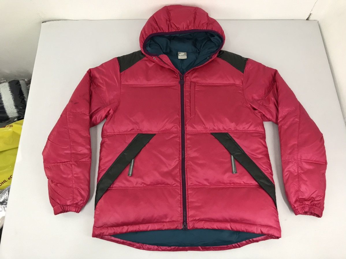 Nike Nike Puffer Padded Quilted Jacket Hoodies Zipper Style Size US M / EU 48-50 / 2 - 20 Thumbnail