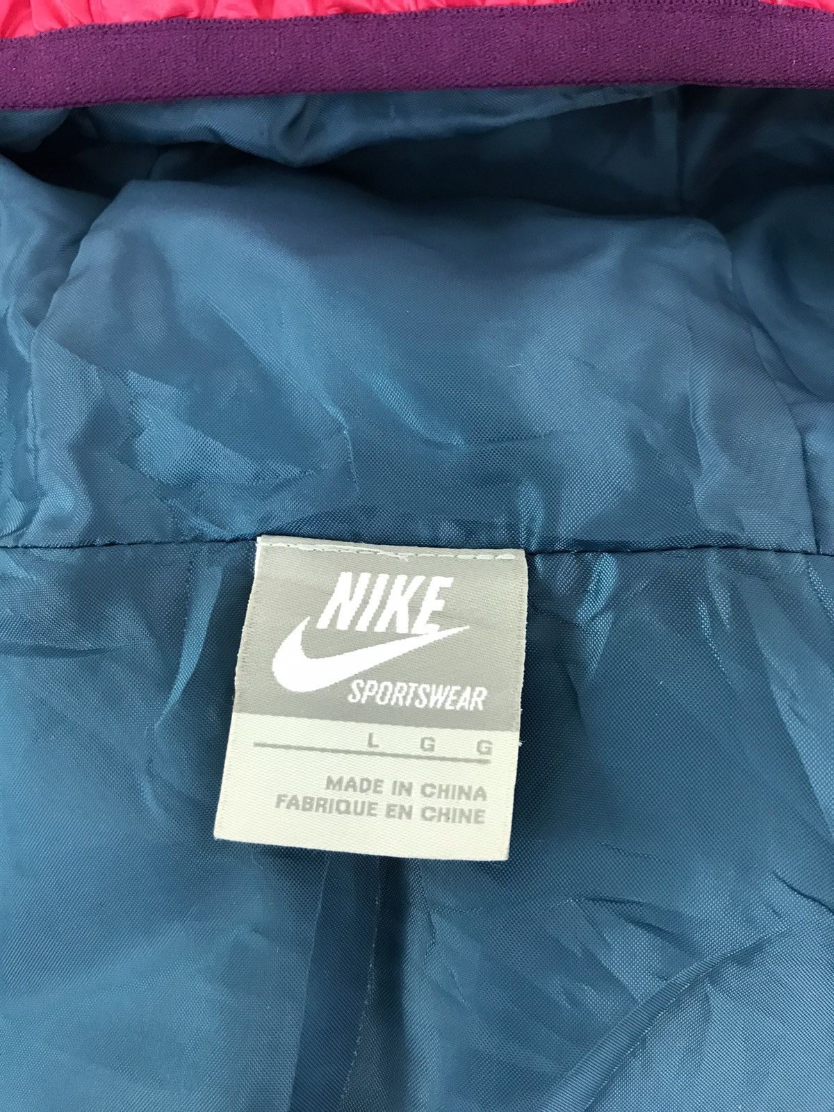 Nike Nike Puffer Padded Quilted Jacket Hoodies Zipper Style Size US M / EU 48-50 / 2 - 6 Thumbnail