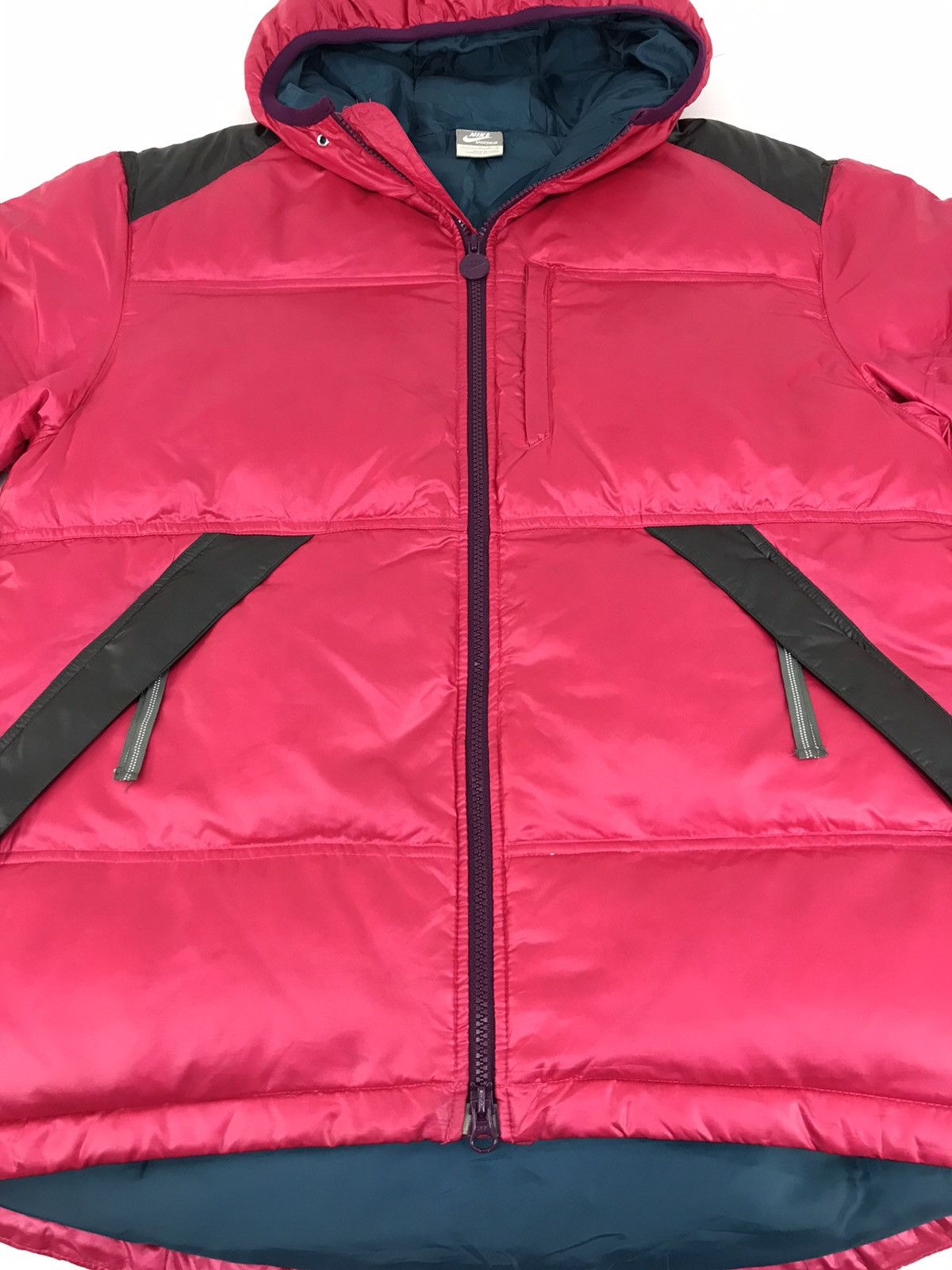 Nike Nike Puffer Padded Quilted Jacket Hoodies Zipper Style Size US M / EU 48-50 / 2 - 4 Thumbnail