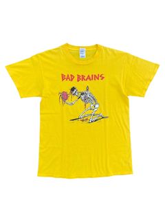 Bad Brains Yellow Shirt